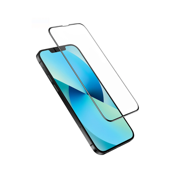 Picture of Usams Tempered Glass  iPhone 14 Pro Full Glue - Transparent