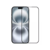 Picture of Powertech Tempered Glass Apple iPhone 16 5D Full Glue - Black