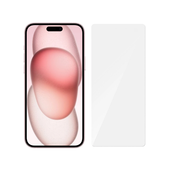 Εικόνα της Oem Tempered Glass iPhone 15 6.1" 9H - Privacy