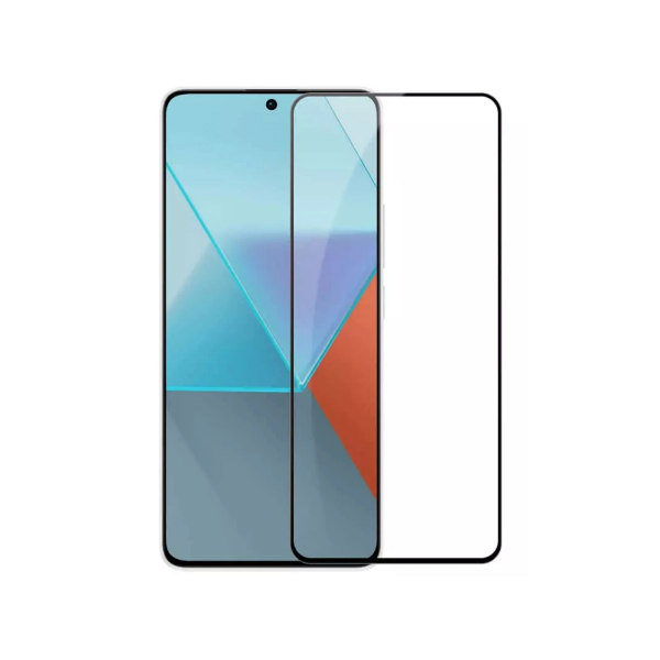 Picture of Powertech Tempered Glass Xiaomi Redmi Note 13 Pro 5D Full Glue - Transparent
