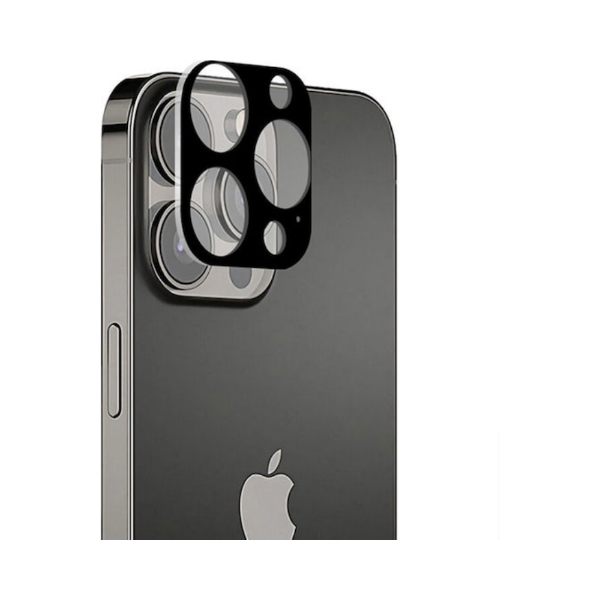 Picture of Techsuit Tempered Camera Glass iPhone 13 Pro / 13 Pro Max  Full Glue - Black