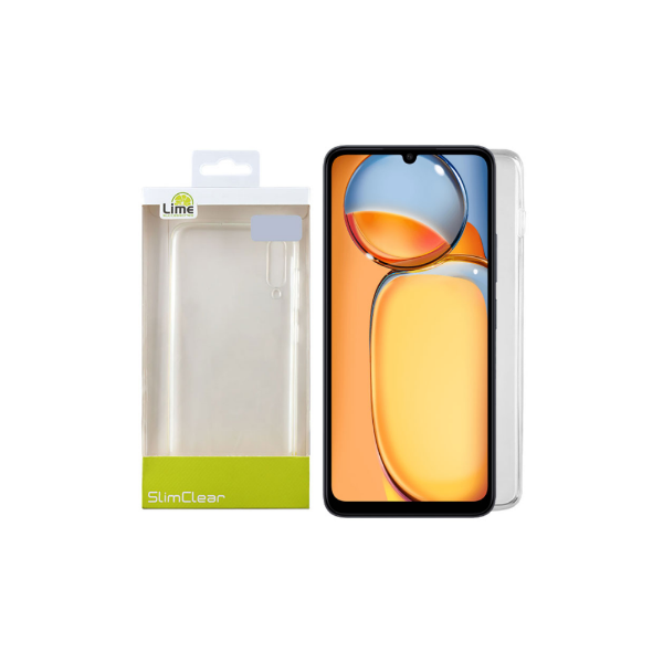 Picture of Lime Θήκη Σιλικόνης XIAOMI REDMI 13C 4G/5G Camera Guard - Transparent 