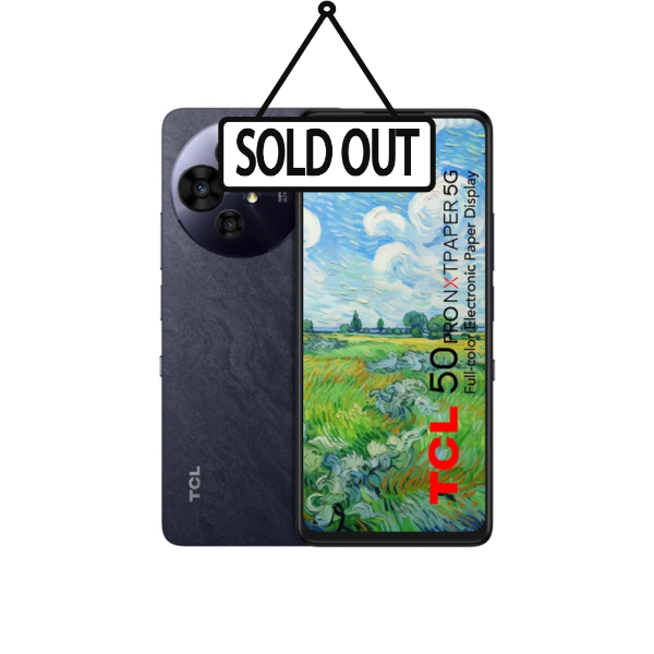 Εικόνα της Smartphone TCL 50 NXTPAPER 5G 6.8" 8/256GB Dual SIM - Σκούρο Γκρι