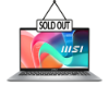 Εικόνα της MSI Modern 15 15.6" FHD i5 1335U / 16GB DDR4 / 512GB SSD M.2 NVMe / Windows 11 Home - Ασημί